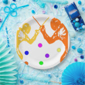 Abschaltung Pappteller (Party)