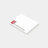 Abschaltung Post-it Klebezettel (angewinkelt)