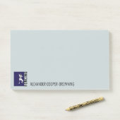 Abschaltung Post-it Klebezettel (Auf Schreibtisch)