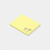 Abschaltung Post-it Klebezettel (angewinkelt)