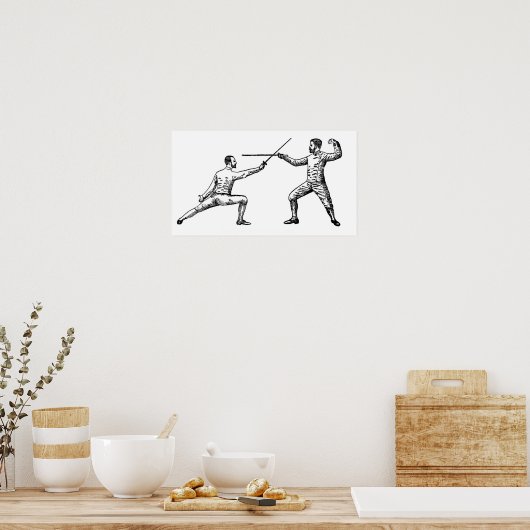 Abschaltung Poster (Küche)