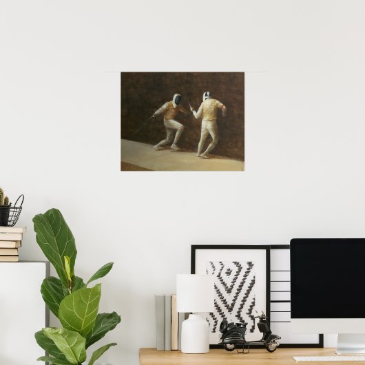 Abschaltung Poster (Heimbüro)