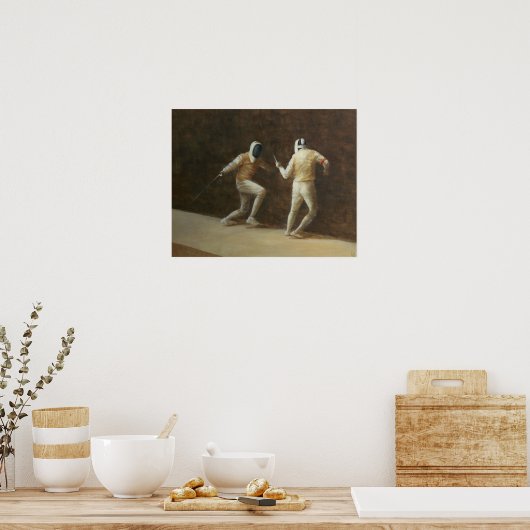 Abschaltung Poster (Küche)