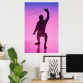 Abschaltung Poster (Heimbüro)