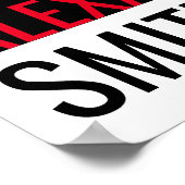 Abschaltung Poster (Ecke)