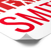 Abschaltung Poster (Ecke)