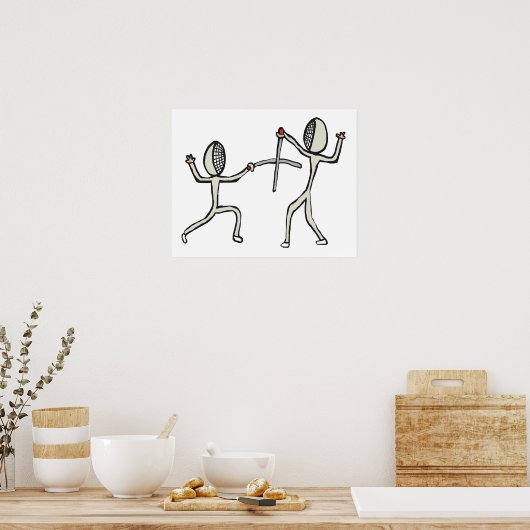 Abschaltung Poster (Küche)