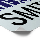 Abschaltung Poster (Ecke)