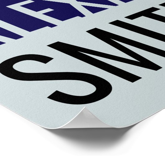 Abschaltung Poster (Ecke)