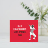 Abschaltung Postkarte (Stehend Vorderseite)