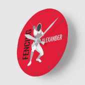 Abschaltung Runde Wanduhr (Winkel)