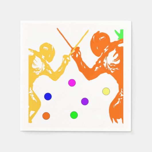 Abschaltung Serviette (Vorderseite)