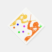 Abschaltung Serviette (Ecke)