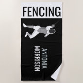 Abschaltung Strandtuch (Vorderseite)