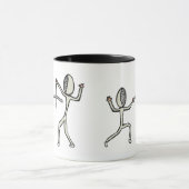 Abschaltung Tasse (Zentrum)