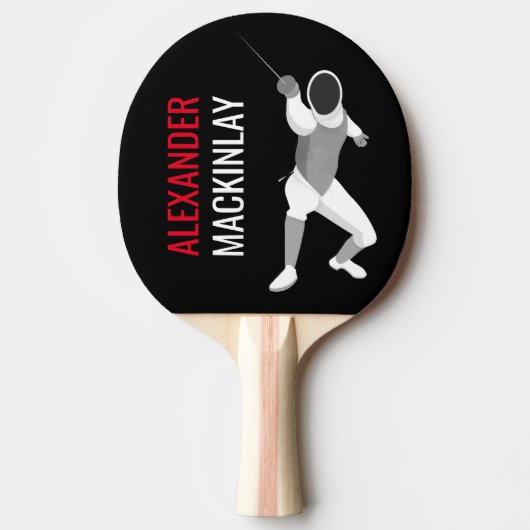 Abschaltung Tischtennis Schläger (Vorderseite)
