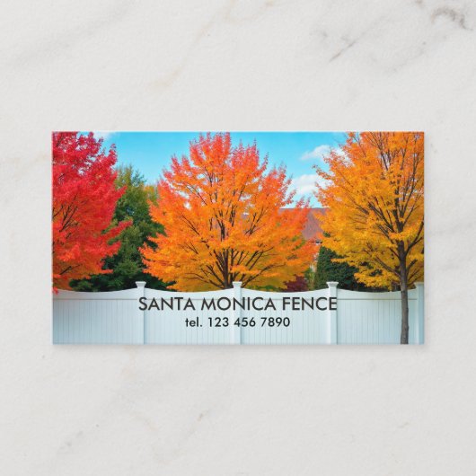 Abschaltung Visitenkarte (Vorderseite)