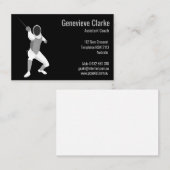 Abschaltung Visitenkarte (Vorne/Hinten)