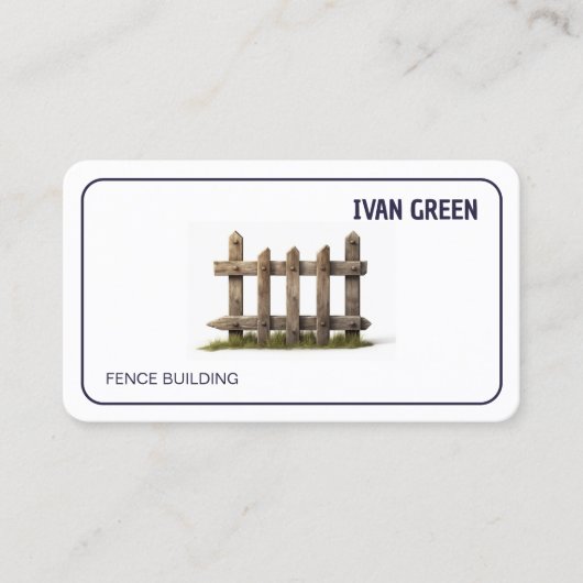 Abschaltung Visitenkarte (Vorderseite)