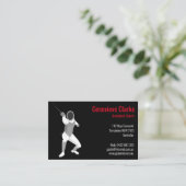 Abschaltung Visitenkarte (Stehend Vorderseite)