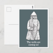 Abschaltzeiten: Lewis Schachmänner - Der Berserker Postkarte (Vorne/Hinten)