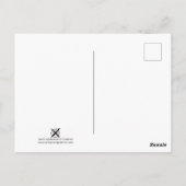 Abschaltzeiten: Lewis Schachmänner - Der Ritter Postkarte (Rückseite)