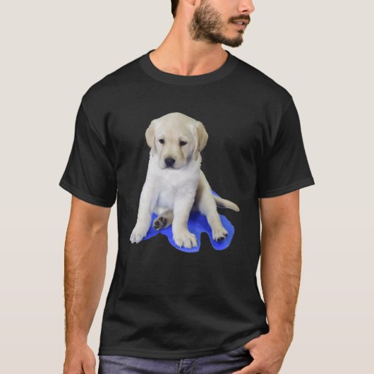 Abschauen von Labrador Puppy T-Shirt (Vorderseite)