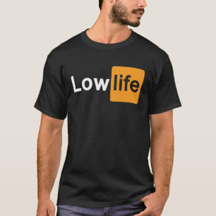 Abschaum-Hub Custom Vintage Auto Speed Shop Lowrid T-Shirt