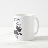 Abschaum-Kaffeetasse Kaffeetasse (VorderseiteRechts)