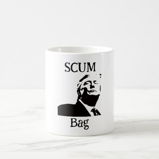Abschaum-Kaffeetasse Kaffeetasse (Mittel)