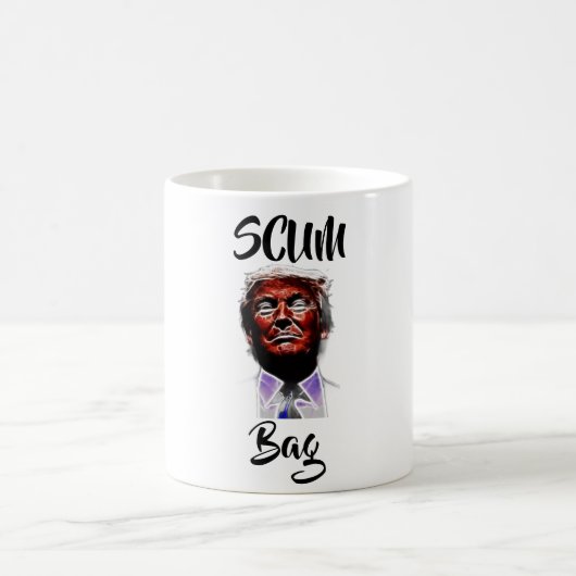 Abschaum-Kaffeetasse Kaffeetasse (Mittel)