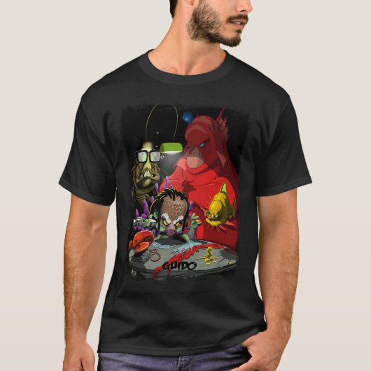 Abschaum T-Shirt (Vorderseite)