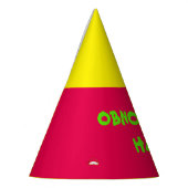 Abscheulicher Hut Partyhütchen (Links)