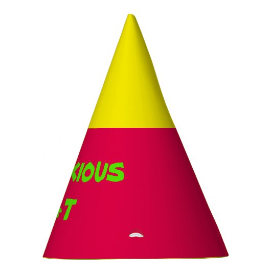 Abscheulicher Hut Partyhütchen (Rechts)