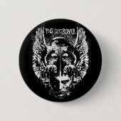 Abscheulicher Knopf Button (Vorderseite)