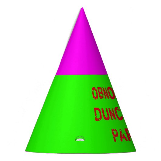 Abscheuliches Narrenkappe-Party! Partyhütchen (Links)