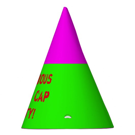 Abscheuliches Narrenkappe-Party! Partyhütchen (Rechts)