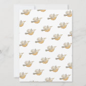 Abschicken mit Liebe Goodbye Farewell Party Einladung (Rückseite)