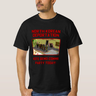 Abschiebung Nordkoreas ・ T-Shirt