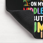 Abschied 5. Klasse Abschluss zur Mittelschule Mousepad (Ecke)