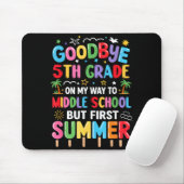 Abschied 5. Klasse Abschluss zur Mittelschule Mousepad (Mit Mouse)