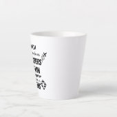 Abschied Coworker Boss - wir sind Freunde Custom Milchtasse (Vorderseite)