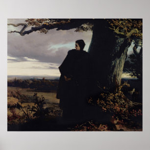 Abschied der Königin-Isabella zu Siebenbürgen, Poster