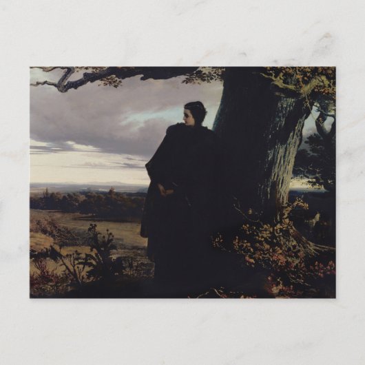 Abschied der Königin-Isabella zu Siebenbürgen, Postkarte (Vorderseite)