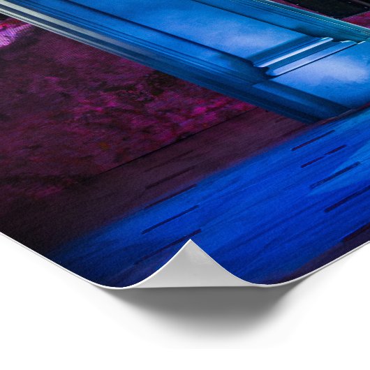 Abschied, Derek Poster (Ecke)