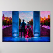 Abschied, Derek Poster (Vorne)