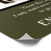 Abschied eines Veteranen - WW1 Rekrutierung Poster (Ecke)