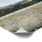 "Abschied" (Farewell) von Heinrich Vogeler Poster (Ecke)