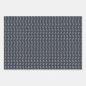 Abschied Geschenkpapier Set (Vorderseite 3)