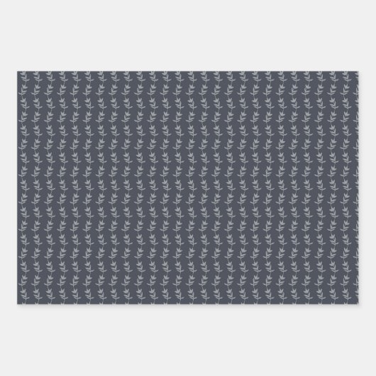 Abschied Geschenkpapier Set (Vorderseite 3)